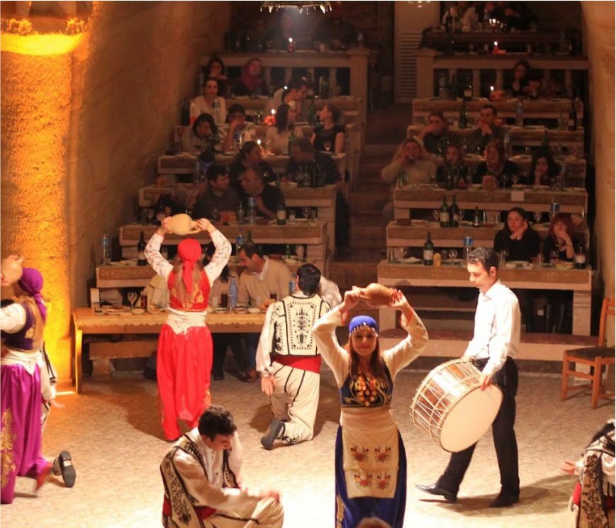 Tradinational Turkish Night Show